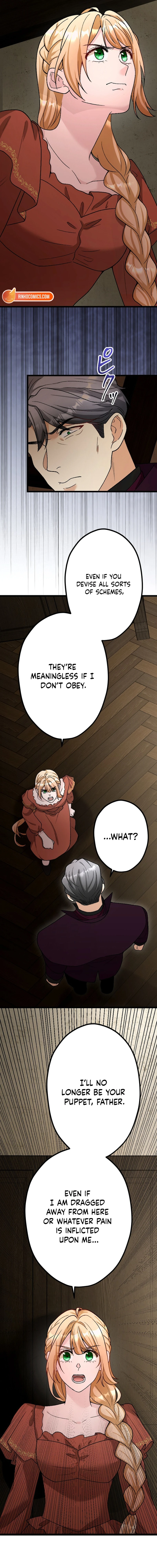 The Sacrificial Pawn Bride Knows Her Husband’s Secret Chapter 28 page 7
