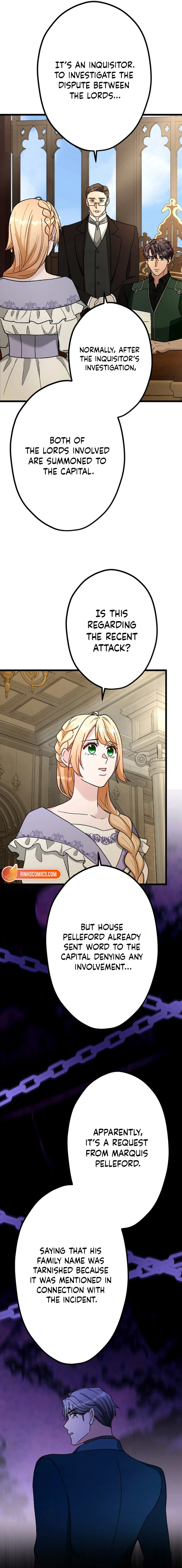 The Sacrificial Pawn Bride Knows Her Husband’s Secret Chapter 29 page 3