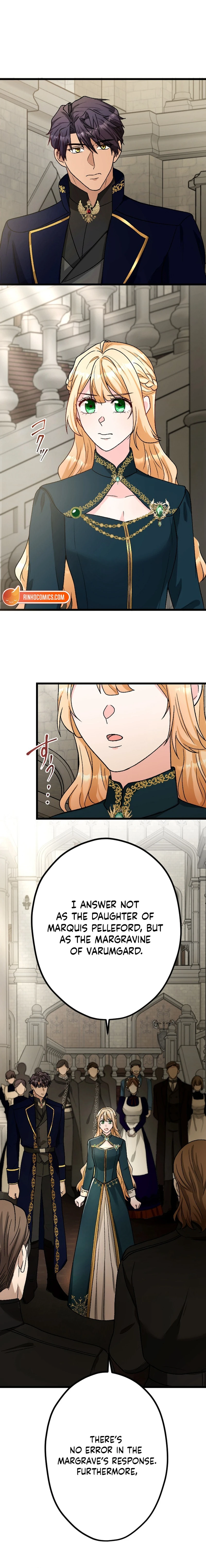 The Sacrificial Pawn Bride Knows Her Husband’s Secret Chapter 29 page 14