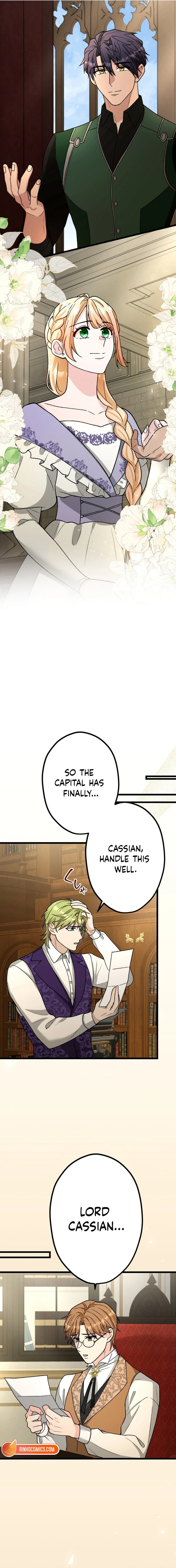 The Sacrificial Pawn Bride Knows Her Husband’s Secret Chapter 29 page 8