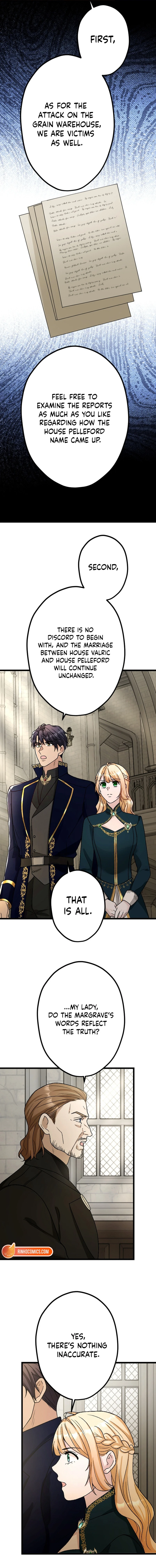 The Sacrificial Pawn Bride Knows Her Husband’s Secret Chapter 29 page 12