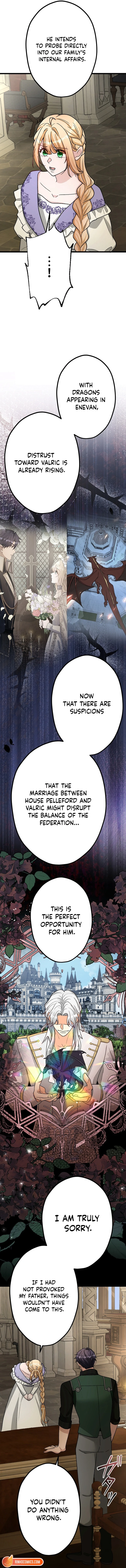 The Sacrificial Pawn Bride Knows Her Husband’s Secret Chapter 29 page 6