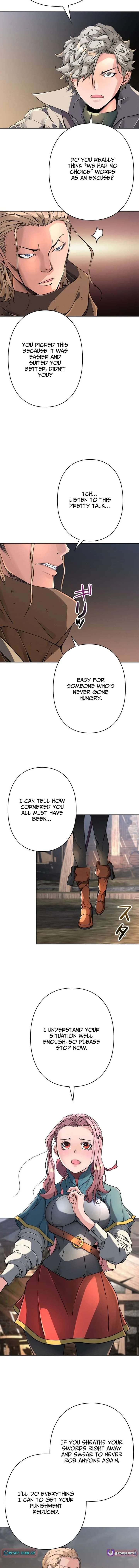 The Saint Who Blooms Beyond Time Chapter 10 page 5