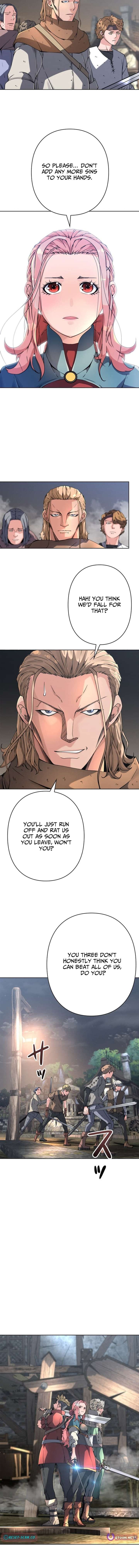The Saint Who Blooms Beyond Time Chapter 10 page 6
