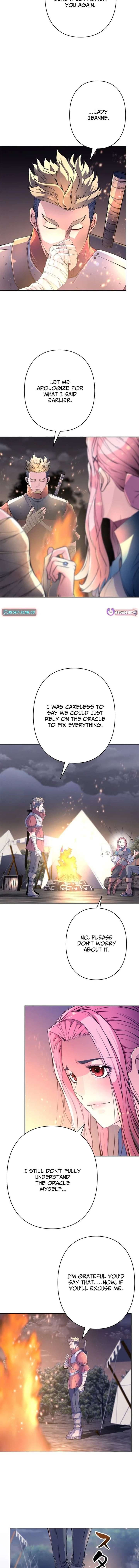 The Saint Who Blooms Beyond Time Chapter 11 page 8