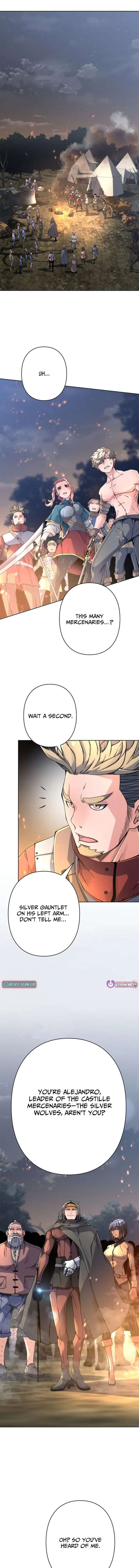 The Saint Who Blooms Beyond Time Chapter 12 page 6