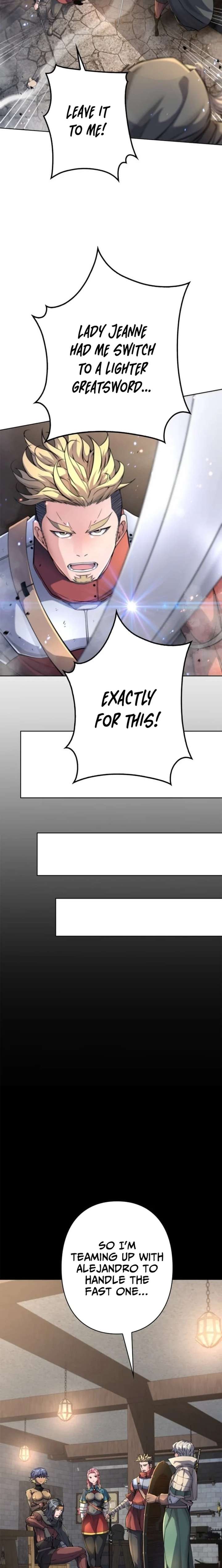The Saint Who Blooms Beyond Time Chapter 20 page 8
