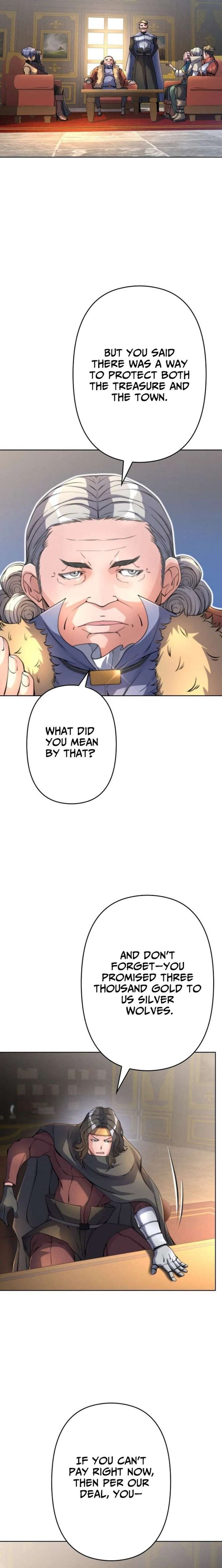 The Saint Who Blooms Beyond Time Chapter 21 page 12