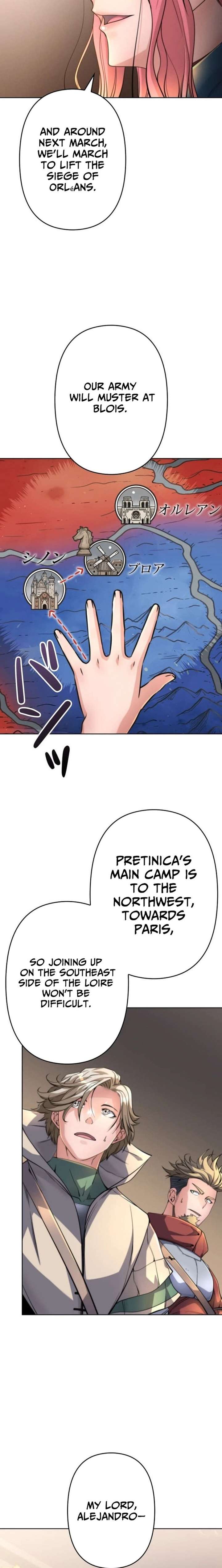 The Saint Who Blooms Beyond Time Chapter 21 page 17