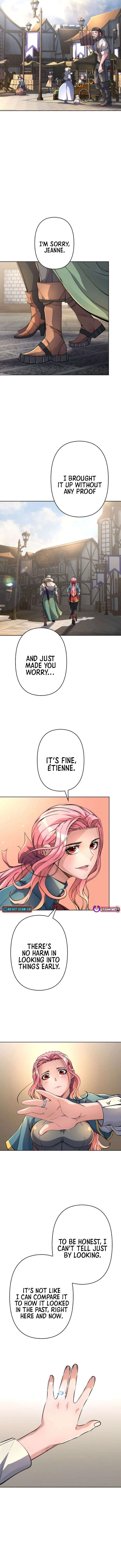 The Saint Who Blooms Beyond Time Chapter 22 page 8