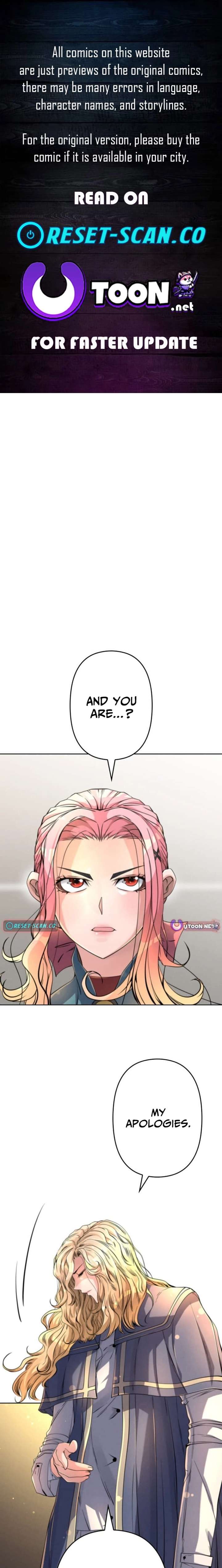 The Saint Who Blooms Beyond Time Chapter 23 page 1