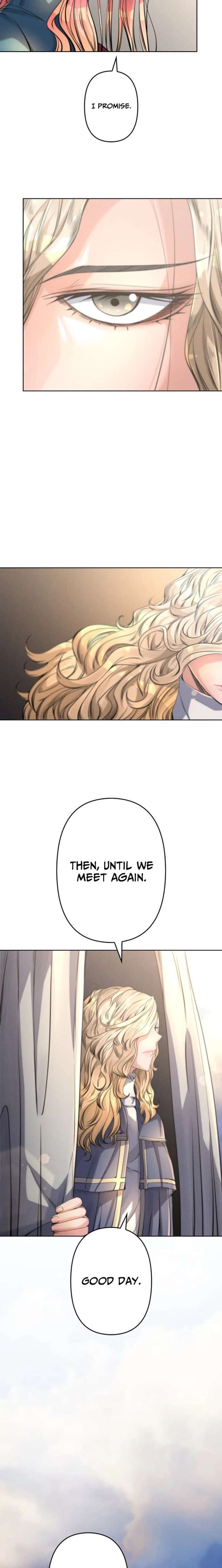 The Saint Who Blooms Beyond Time Chapter 23 page 9