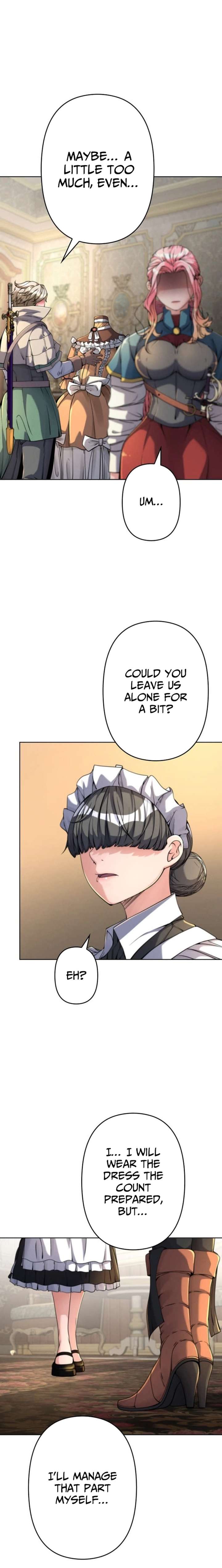 The Saint Who Blooms Beyond Time Chapter 24 page 6