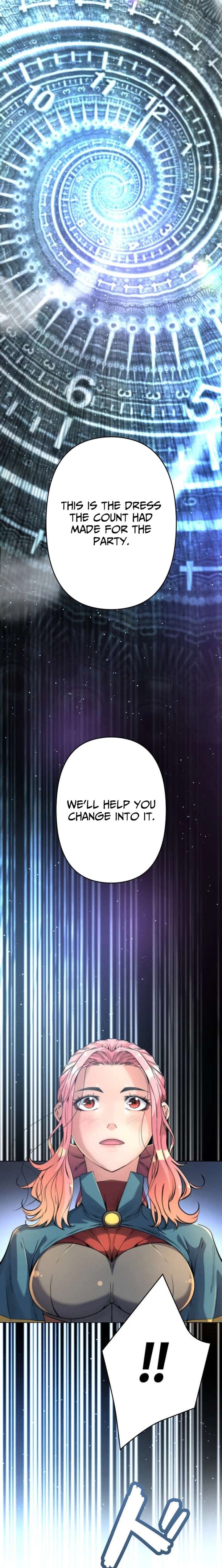 The Saint Who Blooms Beyond Time Chapter 24 page 3
