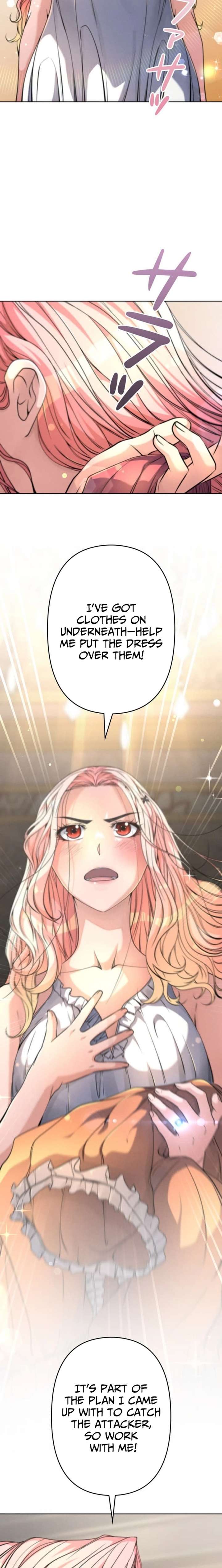 The Saint Who Blooms Beyond Time Chapter 24 page 17