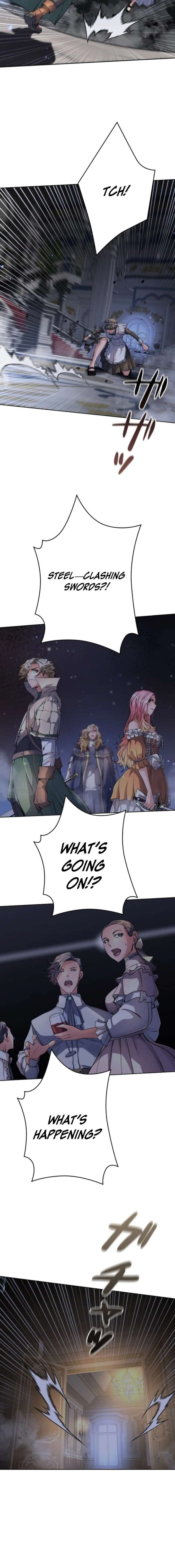 The Saint Who Blooms Beyond Time Chapter 25 page 9