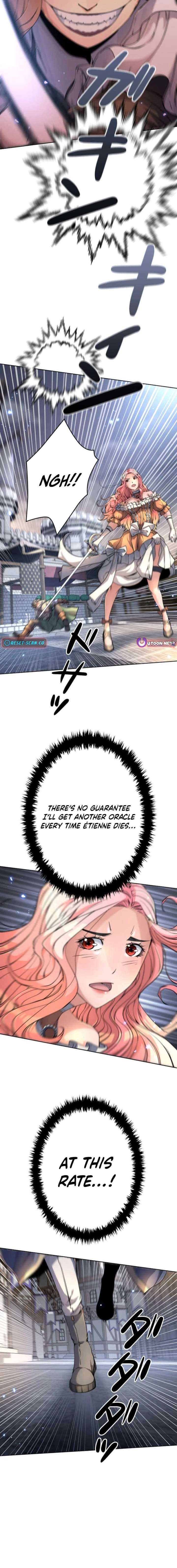The Saint Who Blooms Beyond Time Chapter 25 page 19