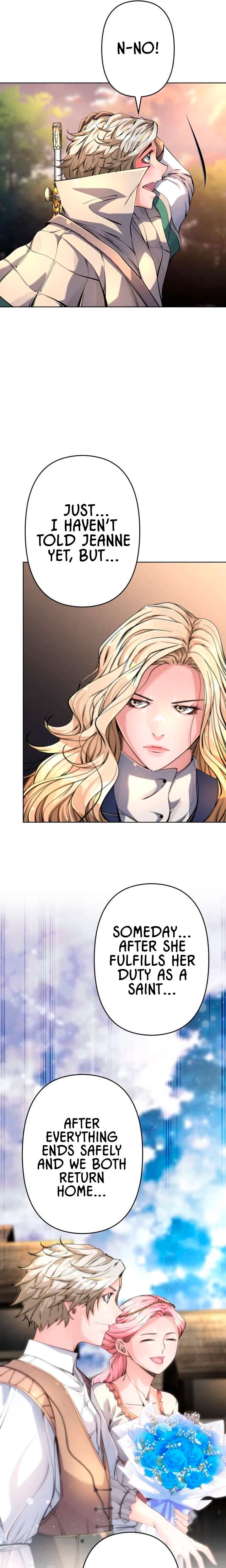 The Saint Who Blooms Beyond Time Chapter 27 page 14