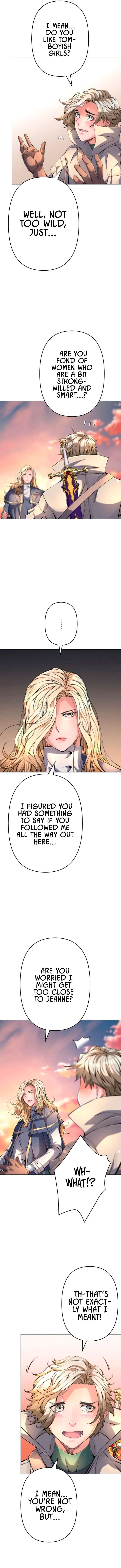 The Saint Who Blooms Beyond Time Chapter 27 page 10