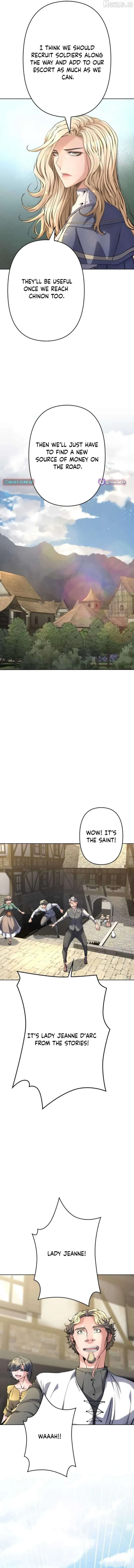 The Saint Who Blooms Beyond Time Chapter 28 page 10