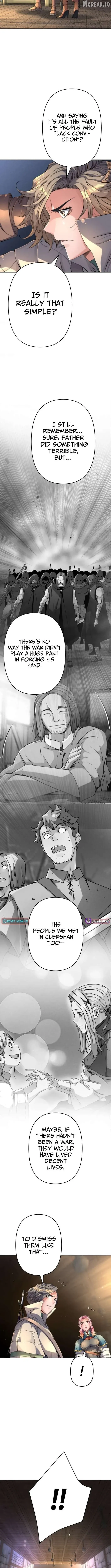 The Saint Who Blooms Beyond Time Chapter 29 page 8