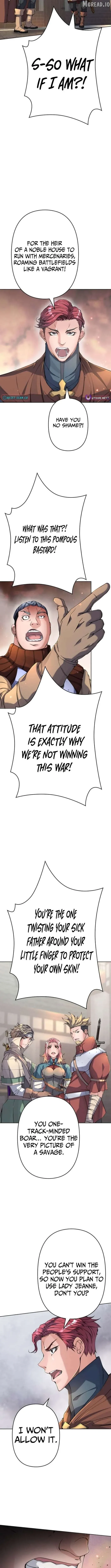 The Saint Who Blooms Beyond Time Chapter 33 page 10