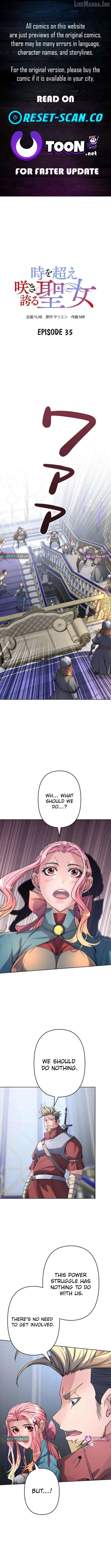 The Saint Who Blooms Beyond Time Chapter 35 page 2