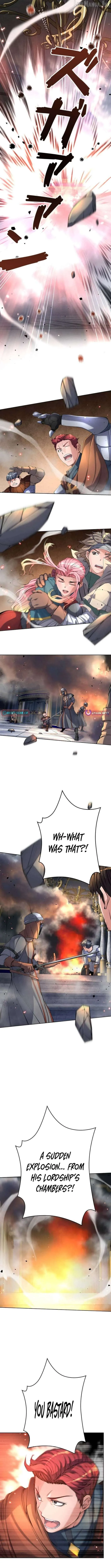 The Saint Who Blooms Beyond Time Chapter 35 page 8