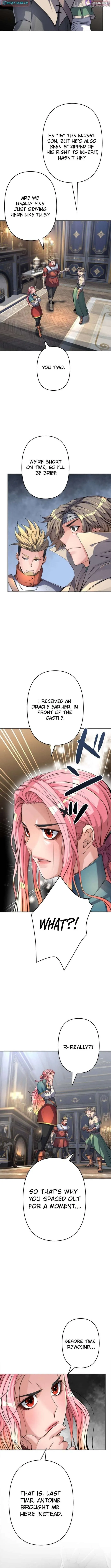 The Saint Who Blooms Beyond Time Chapter 35 page 14