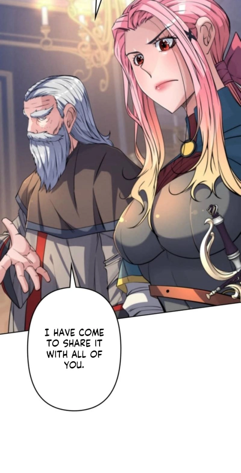 The Saint Who Blooms Beyond Time Chapter 40 page 24