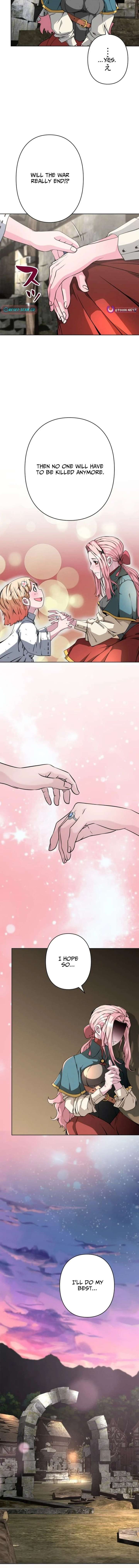 The Saint Who Blooms Beyond Time Chapter 9 page 8