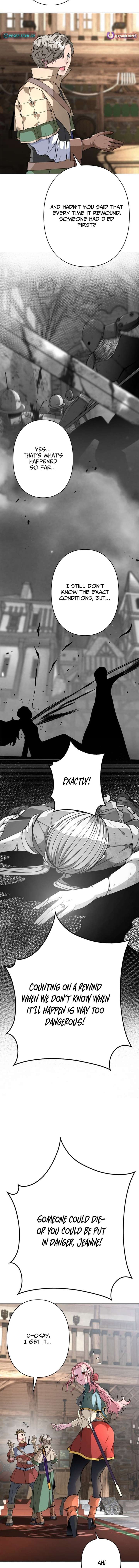 The Saint Who Blooms Beyond Time Chapter 9 page 17