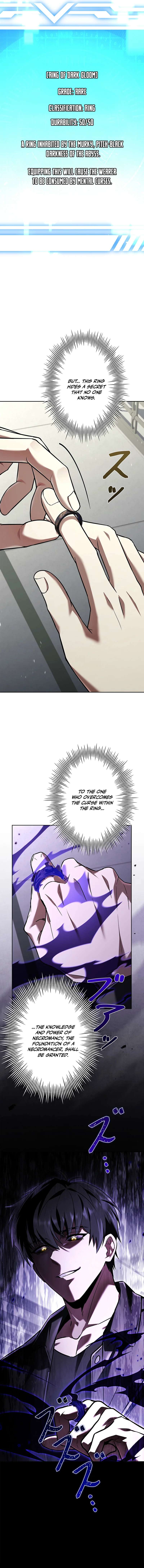 The Saint Who Levels Up as a Necromancer Chapter 1 page 13