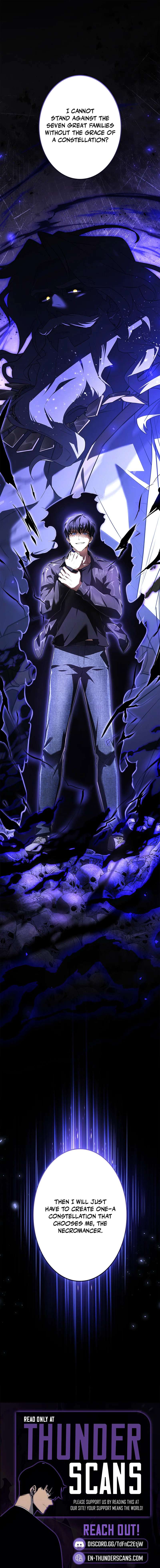 The Saint Who Levels Up as a Necromancer Chapter 1 page 17