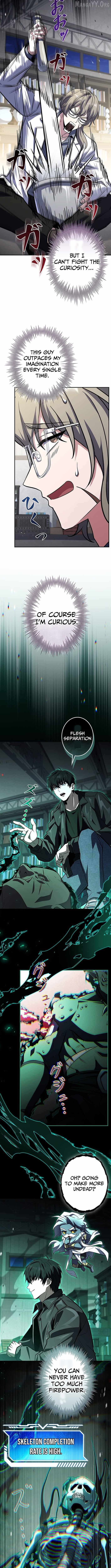 The Saint Who Levels Up as a Necromancer Chapter 10 page 11