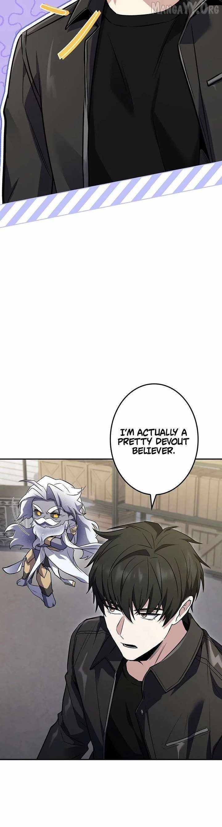 The Saint Who Levels Up as a Necromancer Chapter 11 page 3
