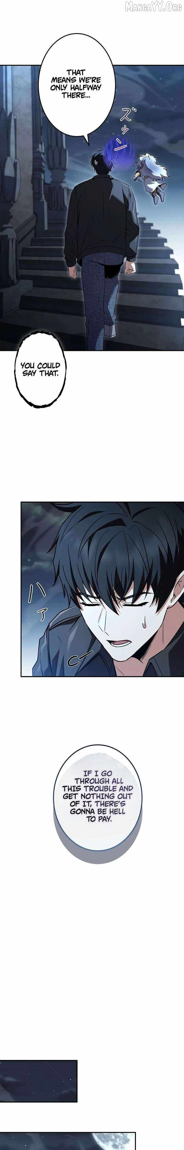 The Saint Who Levels Up as a Necromancer Chapter 11 page 13