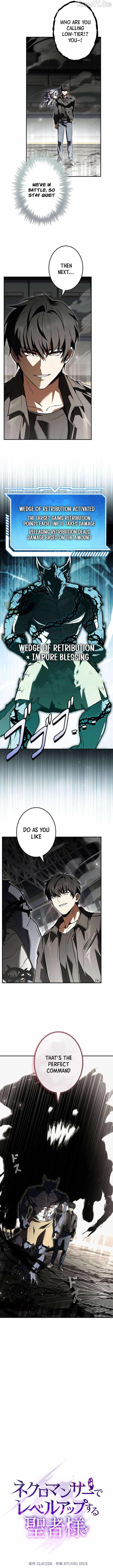 The Saint Who Levels Up as a Necromancer Chapter 13 page 3