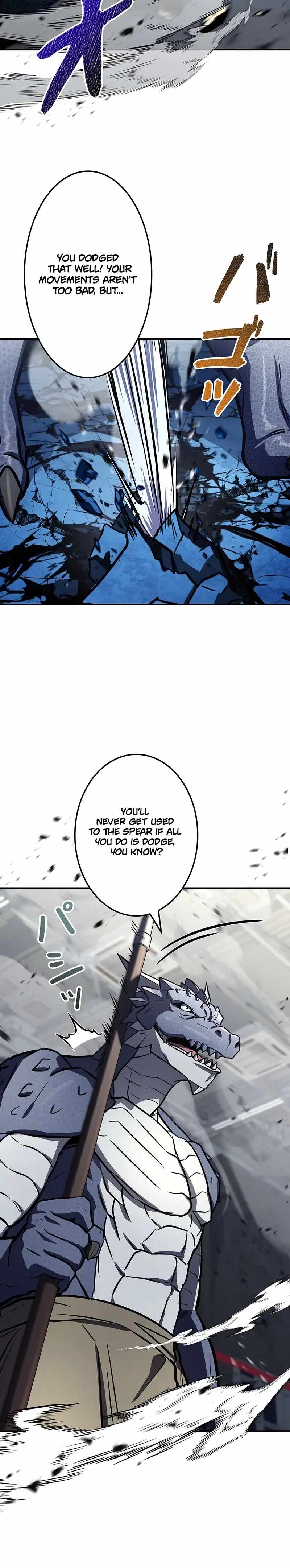 The Saint Who Levels Up as a Necromancer Chapter 14 page 3