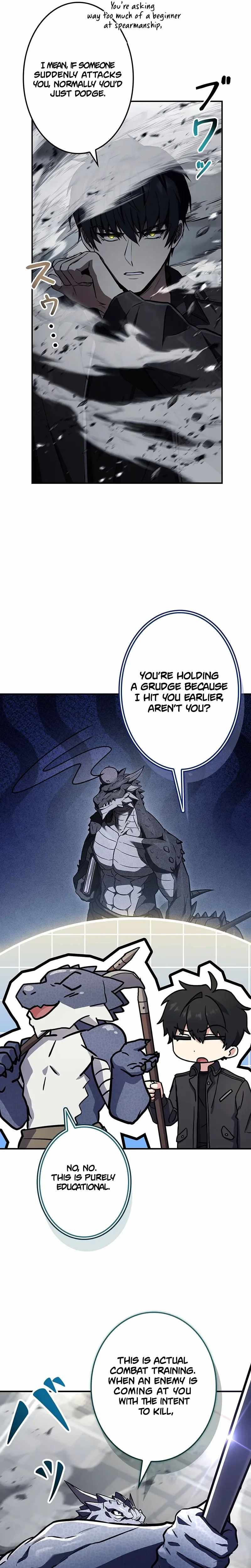 The Saint Who Levels Up as a Necromancer Chapter 14 page 4