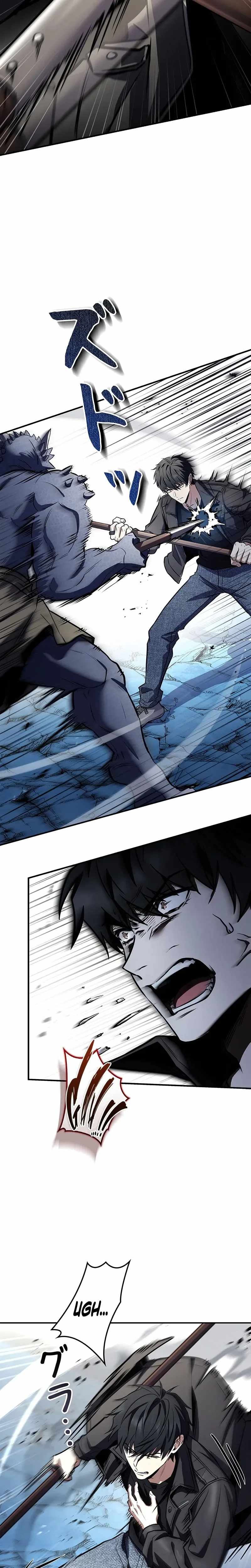 The Saint Who Levels Up as a Necromancer Chapter 14 page 8
