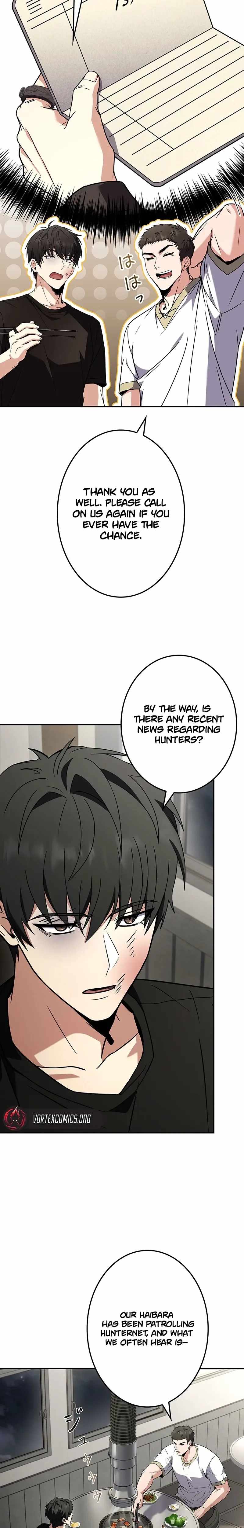 The Saint Who Levels Up as a Necromancer Chapter 14 page 23