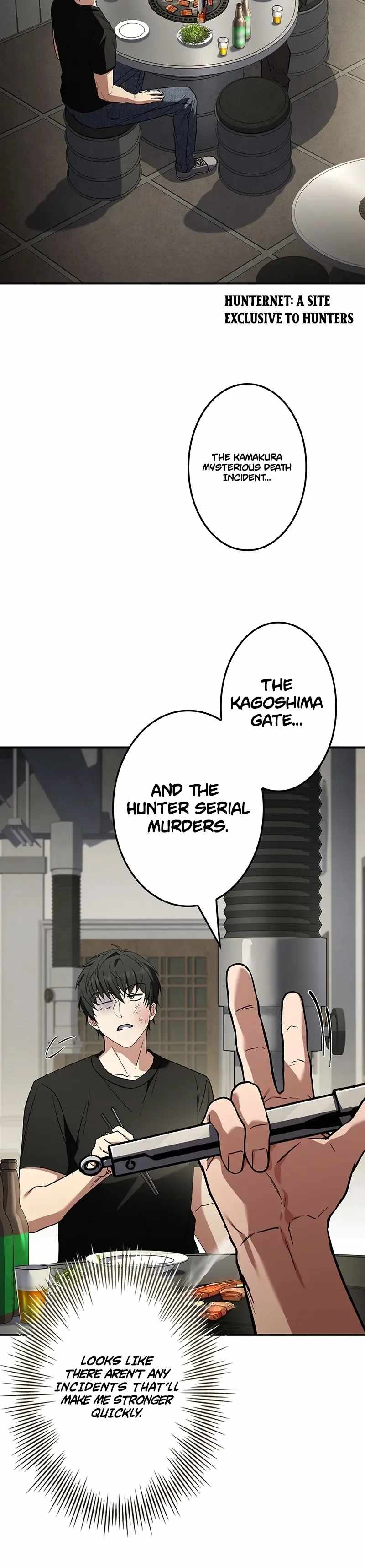 The Saint Who Levels Up as a Necromancer Chapter 14 page 24