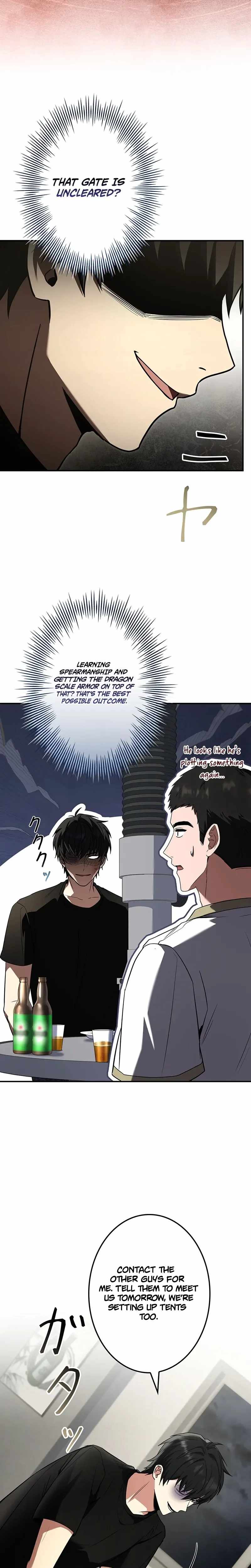 The Saint Who Levels Up as a Necromancer Chapter 14 page 29