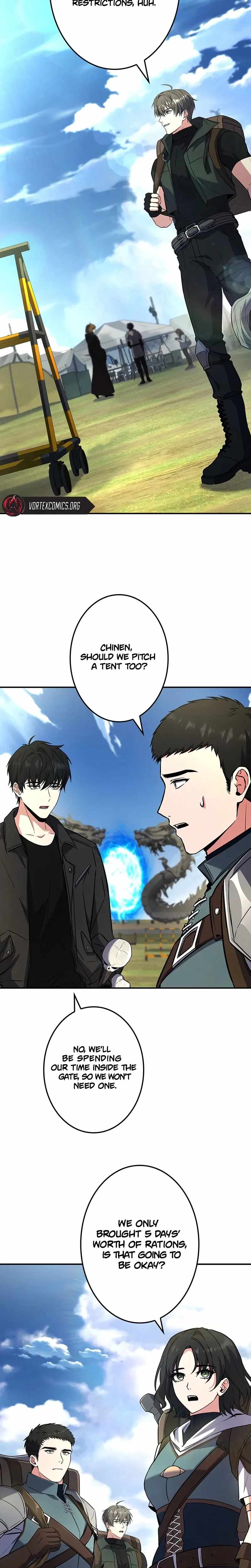 The Saint Who Levels Up as a Necromancer Chapter 14 page 32