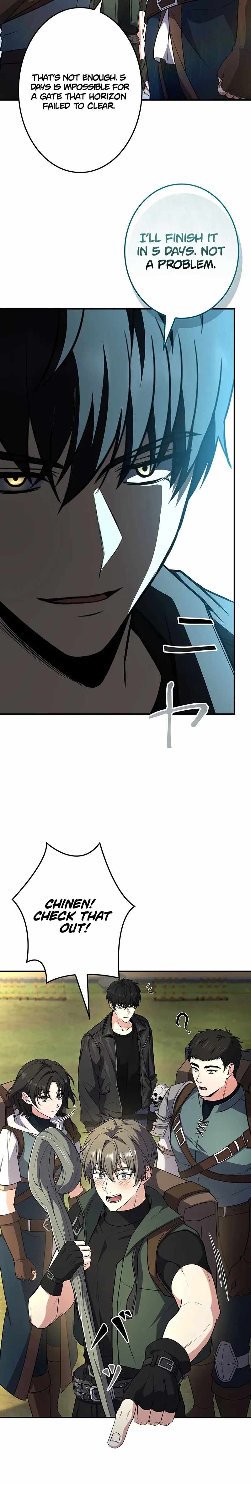 The Saint Who Levels Up as a Necromancer Chapter 14 page 33
