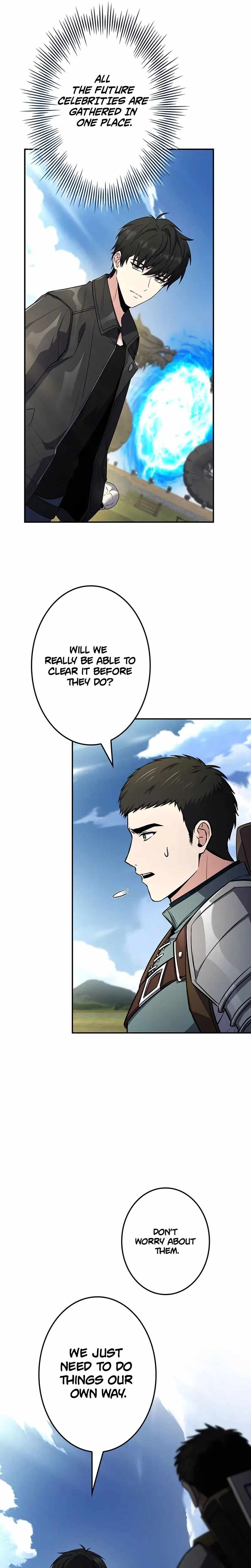 The Saint Who Levels Up as a Necromancer Chapter 14 page 37