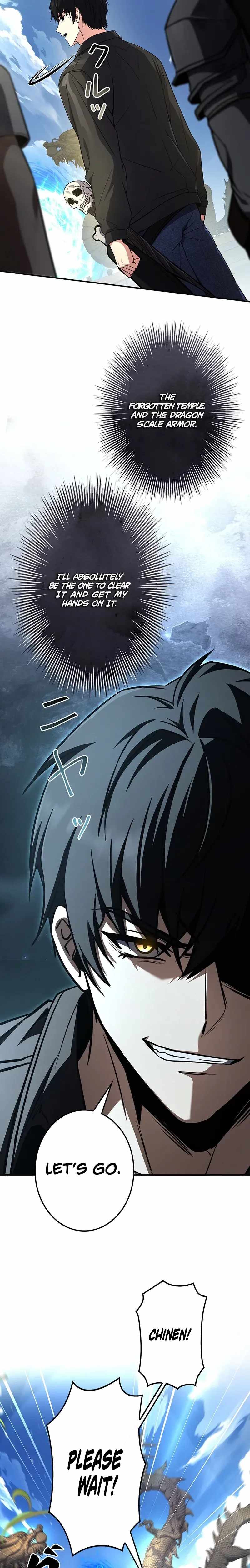 The Saint Who Levels Up as a Necromancer Chapter 14 page 38