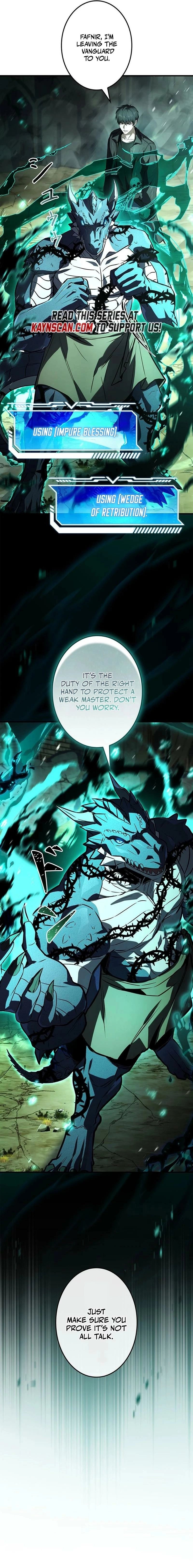 The Saint Who Levels Up as a Necromancer Chapter 15 page 5
