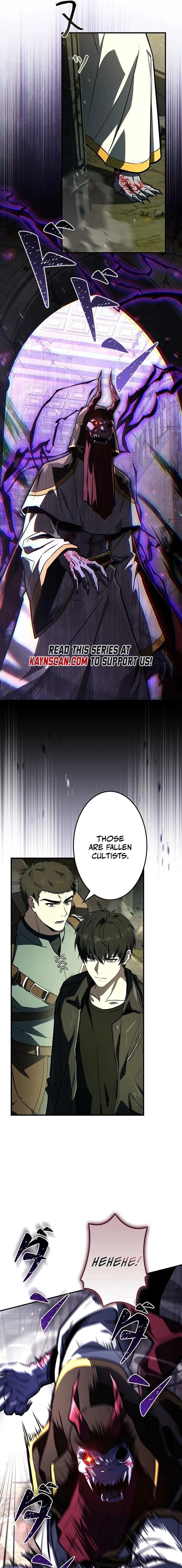 The Saint Who Levels Up as a Necromancer Chapter 15 page 7